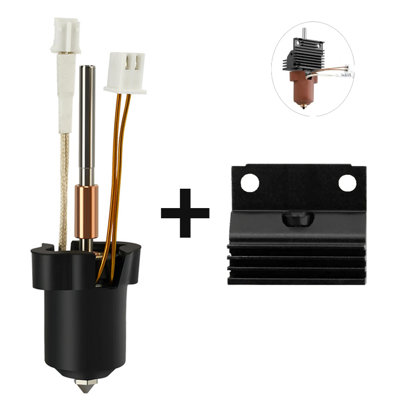 High Flow Ceramic Hotend - For Creality K1C/K1 Max Hotend Quick