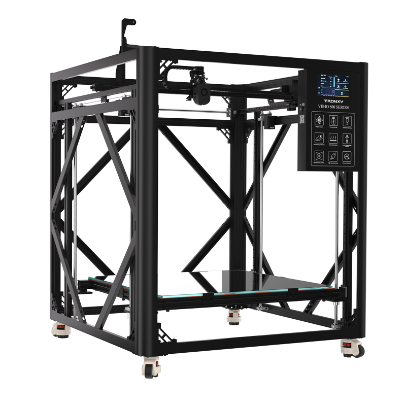 TRONXY VEHO 800 New Upgrade VE - огляд і ціна Corexy 3D Printer Kit