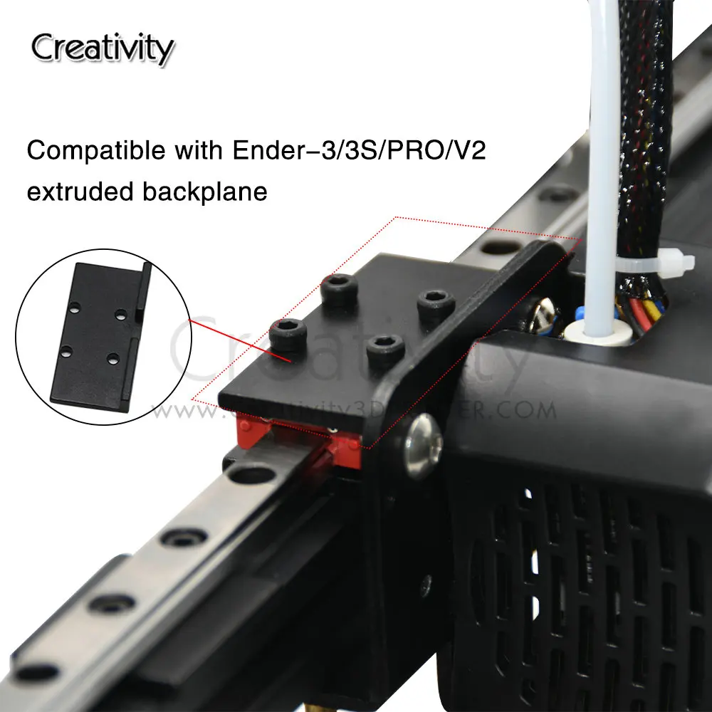 Ender3 V2 Y Axis/ X Axis Upgra - огляд і ціна Linear Rail Mgn12H Set