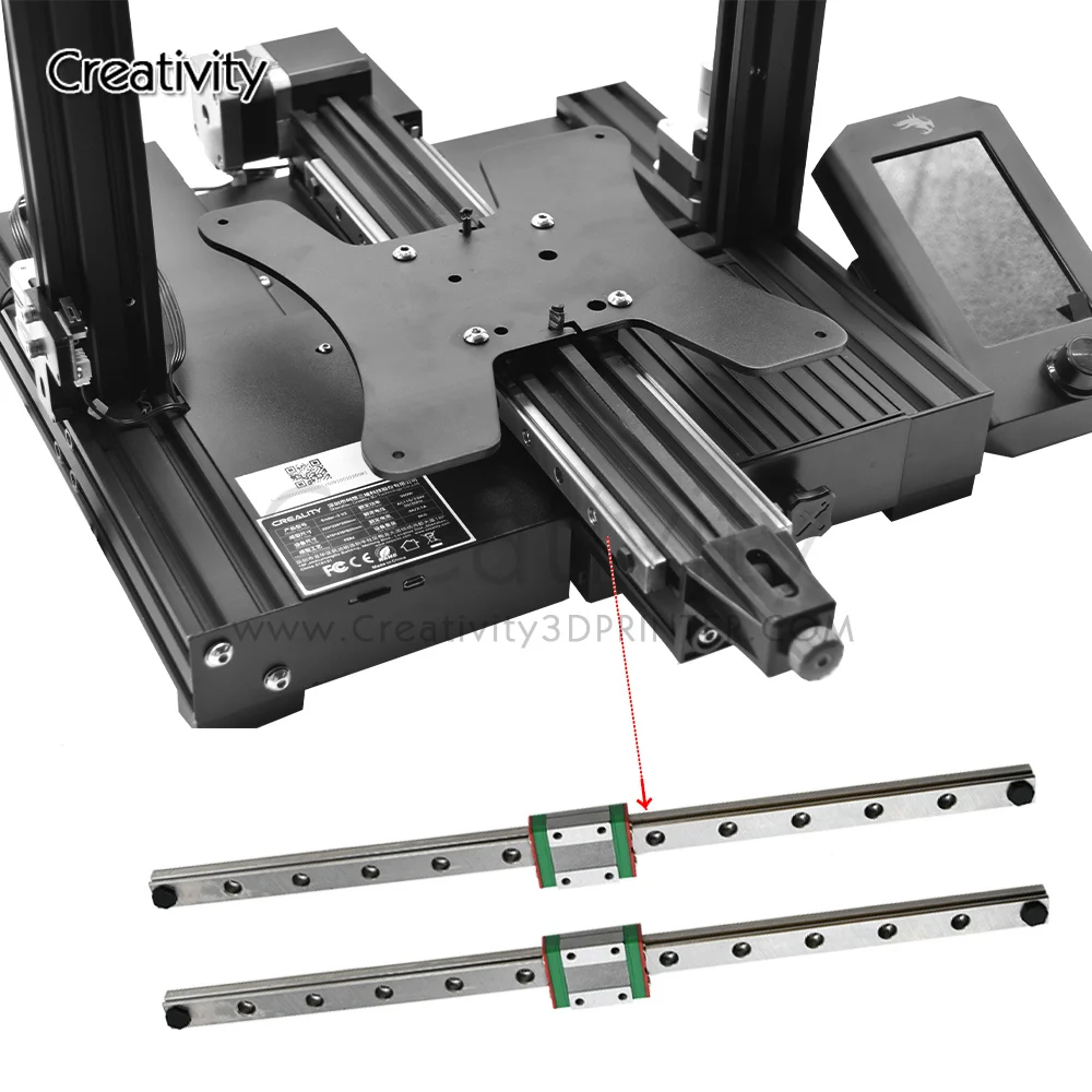 Ender3 V2 Y Axis/ X Axis Upgra - огляд і ціна Linear Rail Mgn12H Set
