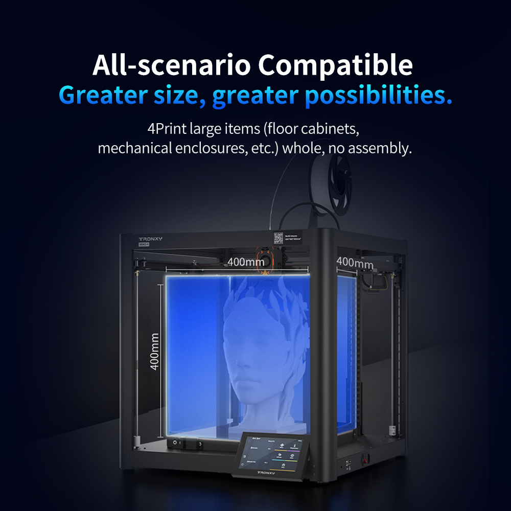 Tronxy VEHO 4 High Speed 3D Pr - огляд і ціна Corexy 3D Printer Kit
