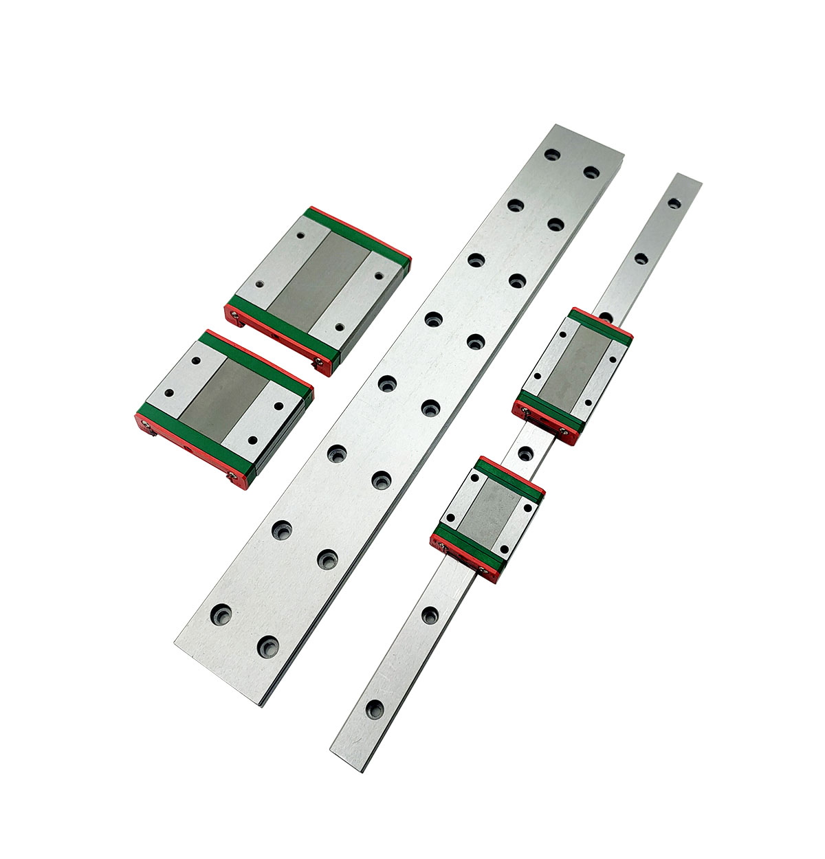 MGN12H Linear Guide  Slider Bl - огляд і ціна Linear Rail Mgn12H Set