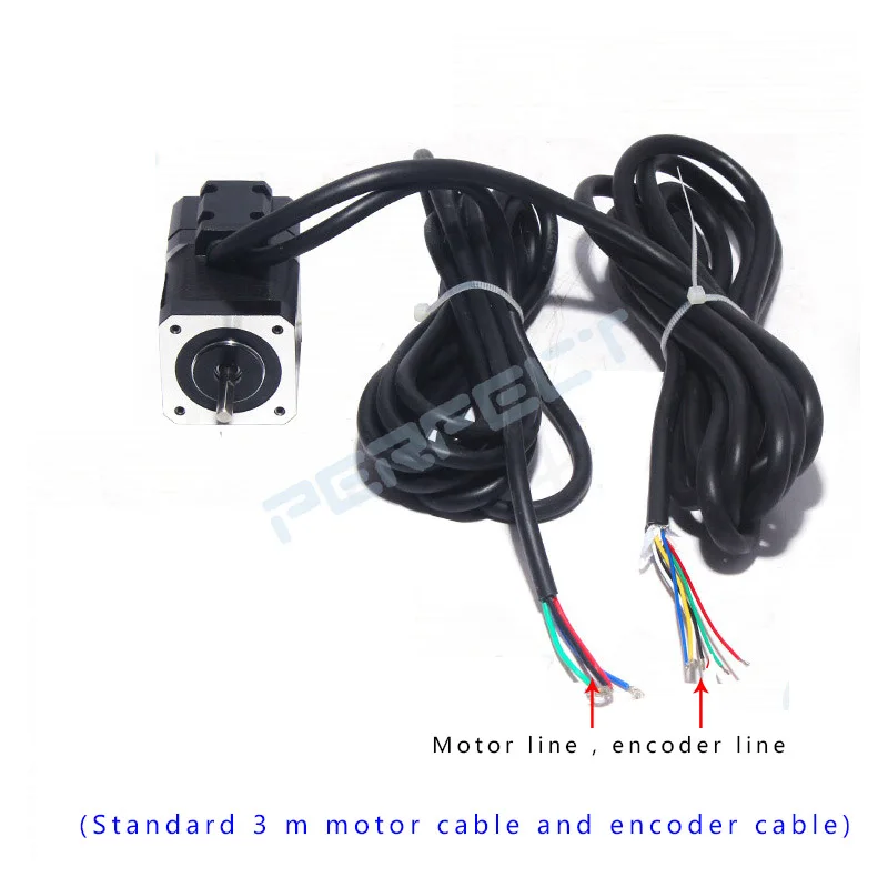 Nema17 42 Hybrid Closed-Loop S - огляд і ціна Closed Loop Stepper Motor Nema 17
