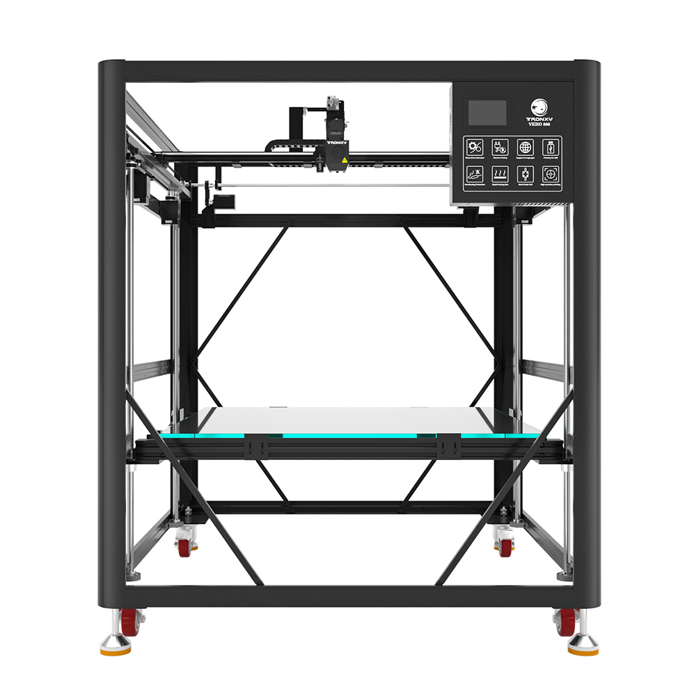 NEWEST Tronxy VEHO Series 600  - огляд і ціна Corexy 3D Printer Kit