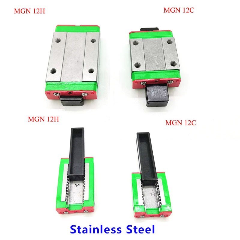 12mm Linear Guide MGN12 Rail 1 - огляд і ціна Linear Rail Mgn12H Set