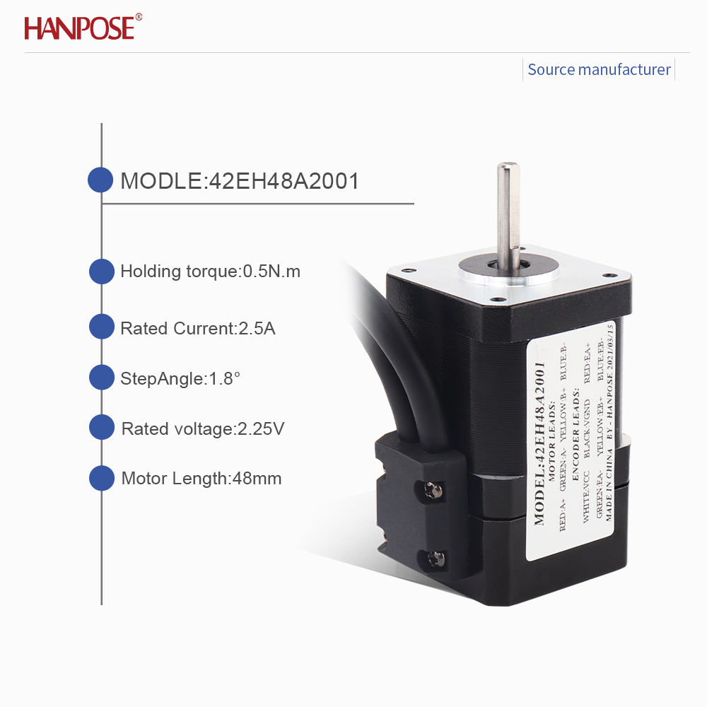 closed-loop stepper motor NEMA - огляд і ціна Closed Loop Stepper Motor Nema 17