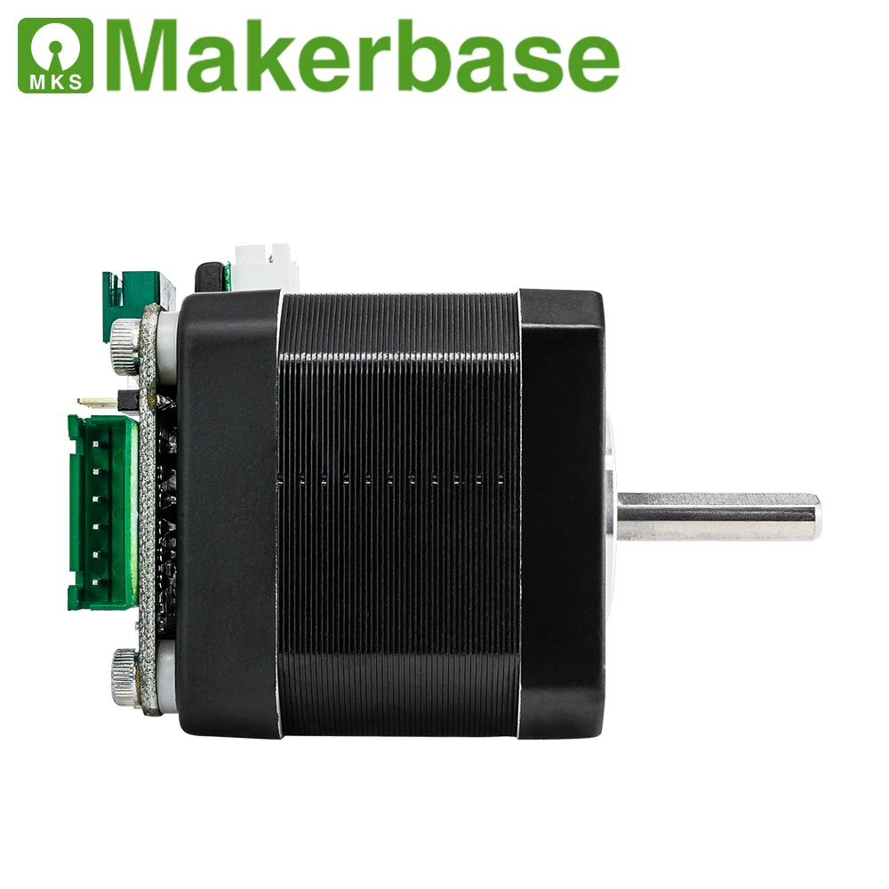 Makerbase MKS SERVO42C NEMA17  - огляд і ціна Closed Loop Stepper Motor Nema 17