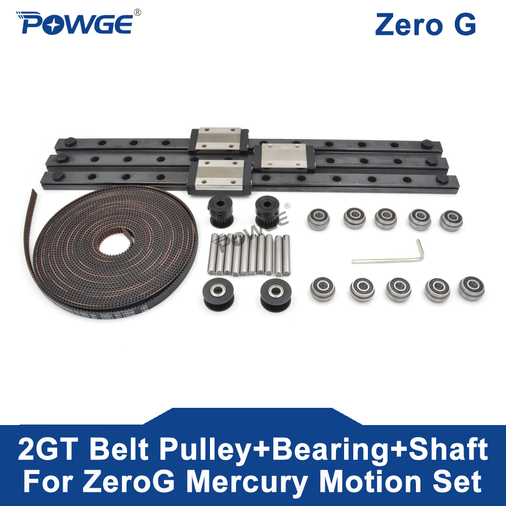 POWGE ZeroG Mercury one Ender  - огляд і ціна Linear Rail Mgn12H Set