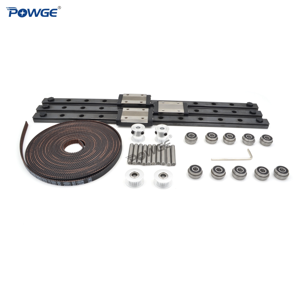 POWGE ZeroG Mercury one Ender  - огляд і ціна Linear Rail Mgn12H Set