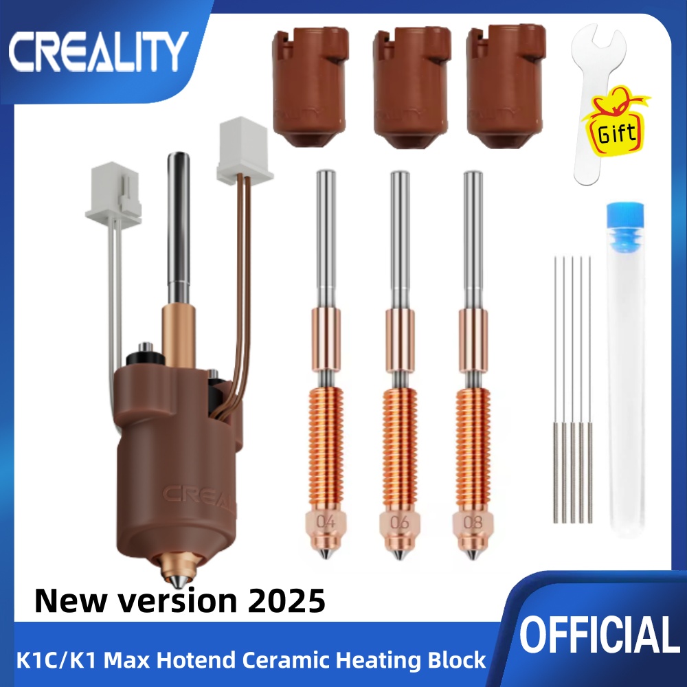 Creality Official K1C Ceramic  - огляд і ціна High Flow Ceramic Hotend