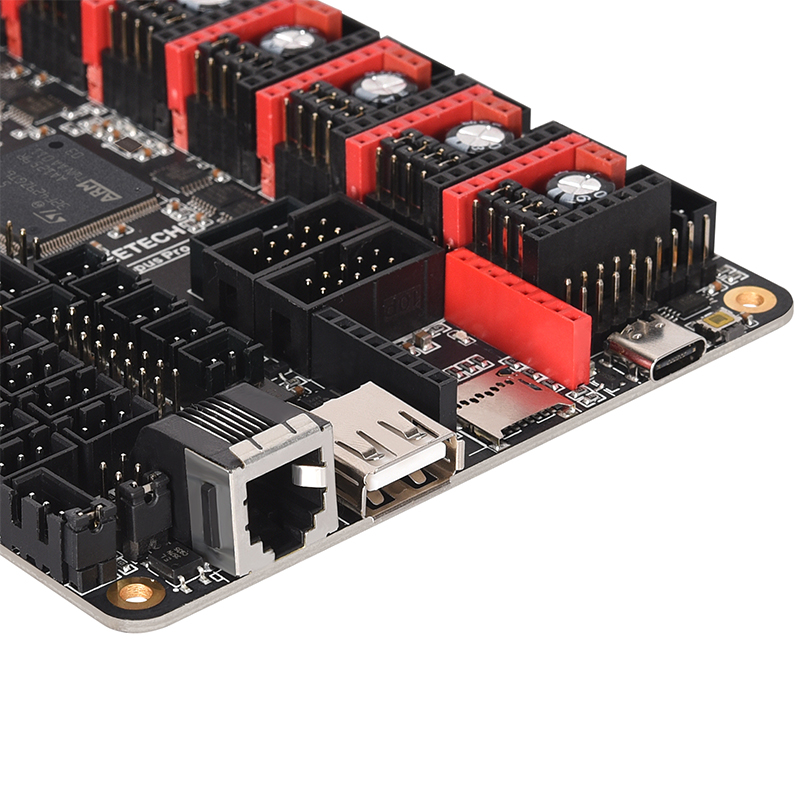 BIGTREETECH Octopus Pro 3D Pri - огляд і ціна Octopus Pro V1.1 Motherboard