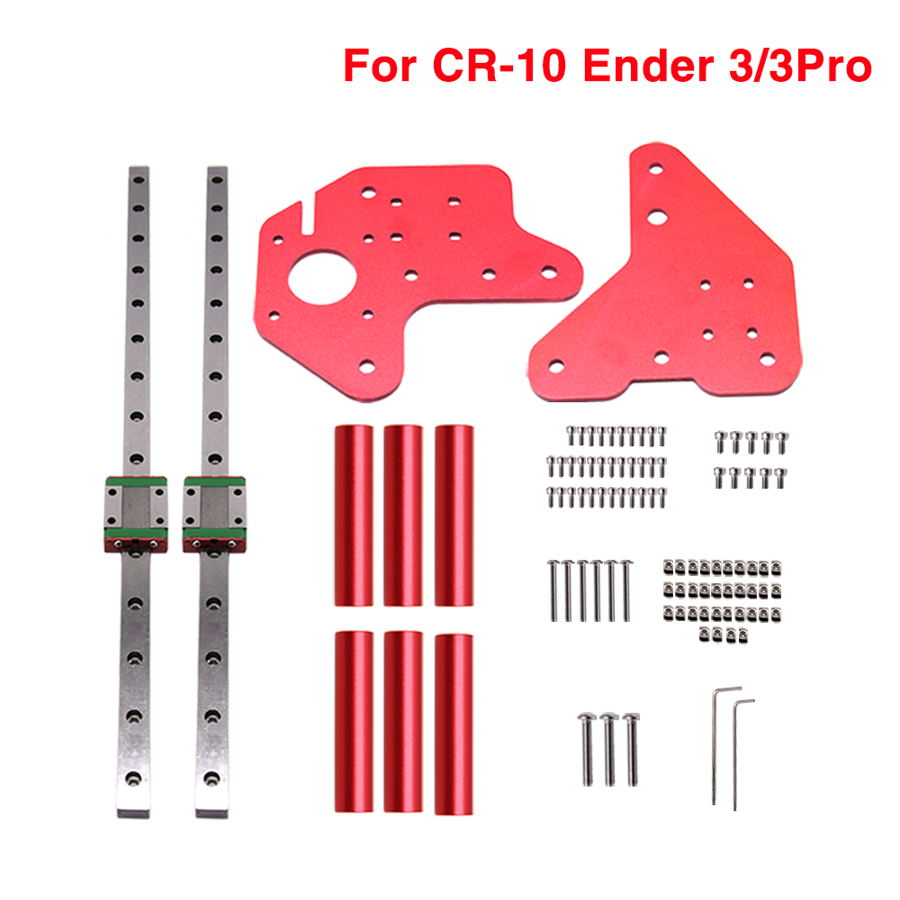 Dual Z Axis Linear Rail Upgrad - огляд і ціна Corexy 3D Printer Kit