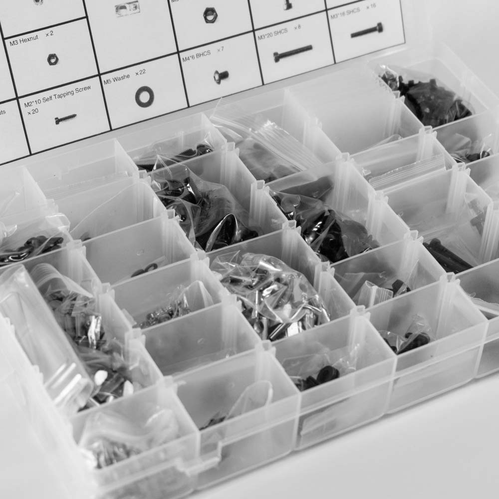 Seleadlab Voron Trident Screws - огляд і ціна Voron Trident Full Kit