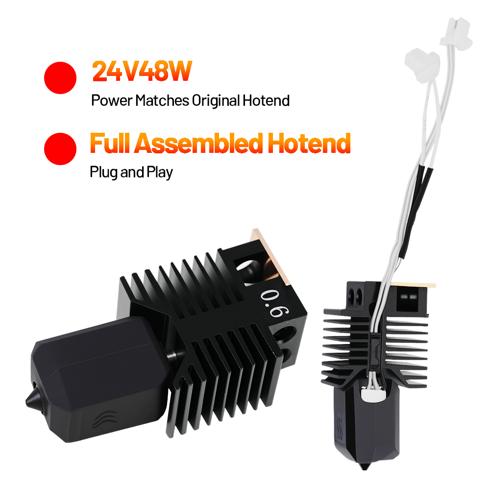 For Snapmaker U1 New High Qual - огляд і ціна High Flow Ceramic Hotend