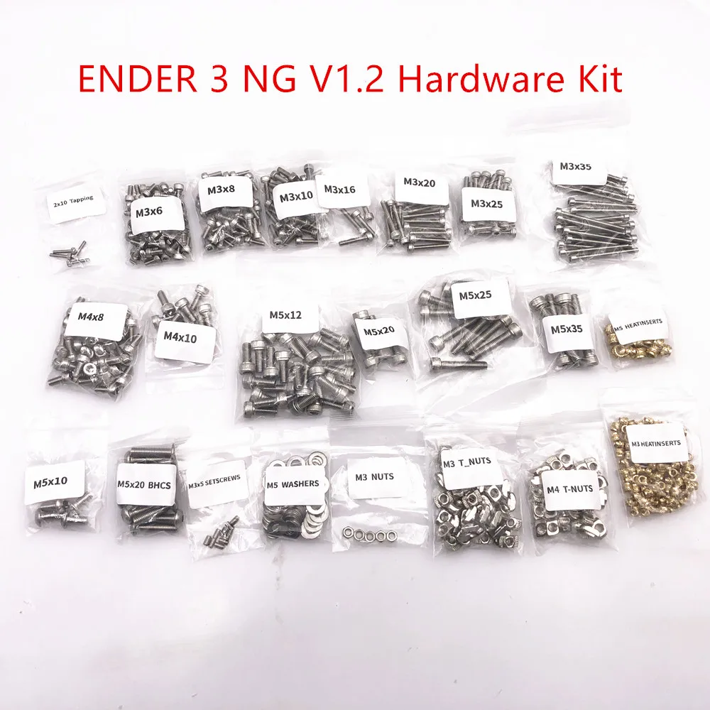 Funssor Ender 3 NG V1.2 Corexy - огляд і ціна Corexy 3D Printer Kit