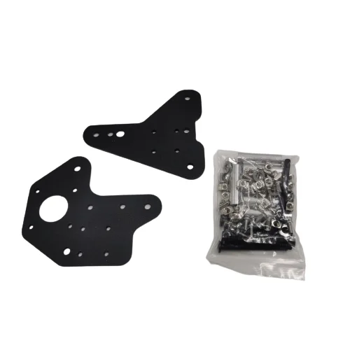 1 set plate For Creality CR-10 - огляд і ціна Linear Rail Mgn12H Set