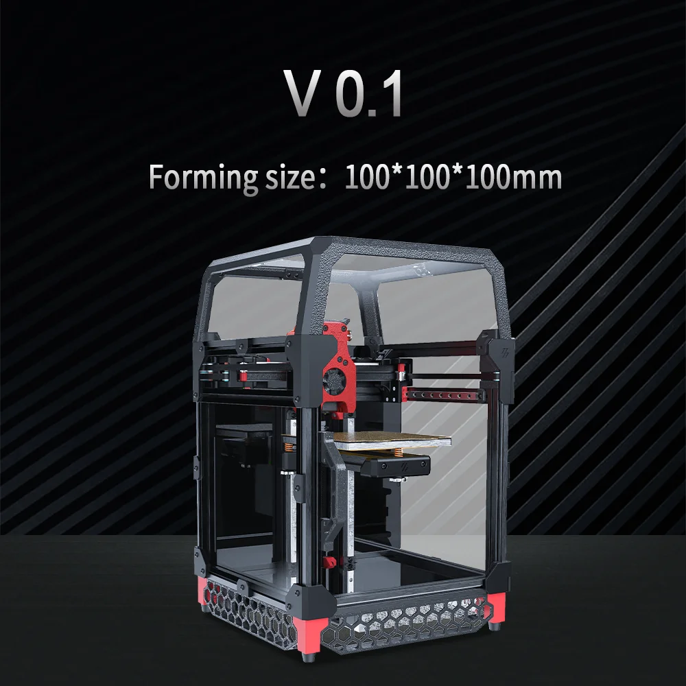 Wholesale Price V0.1 V1.2 Core - огляд і ціна Corexy 3D Printer Kit